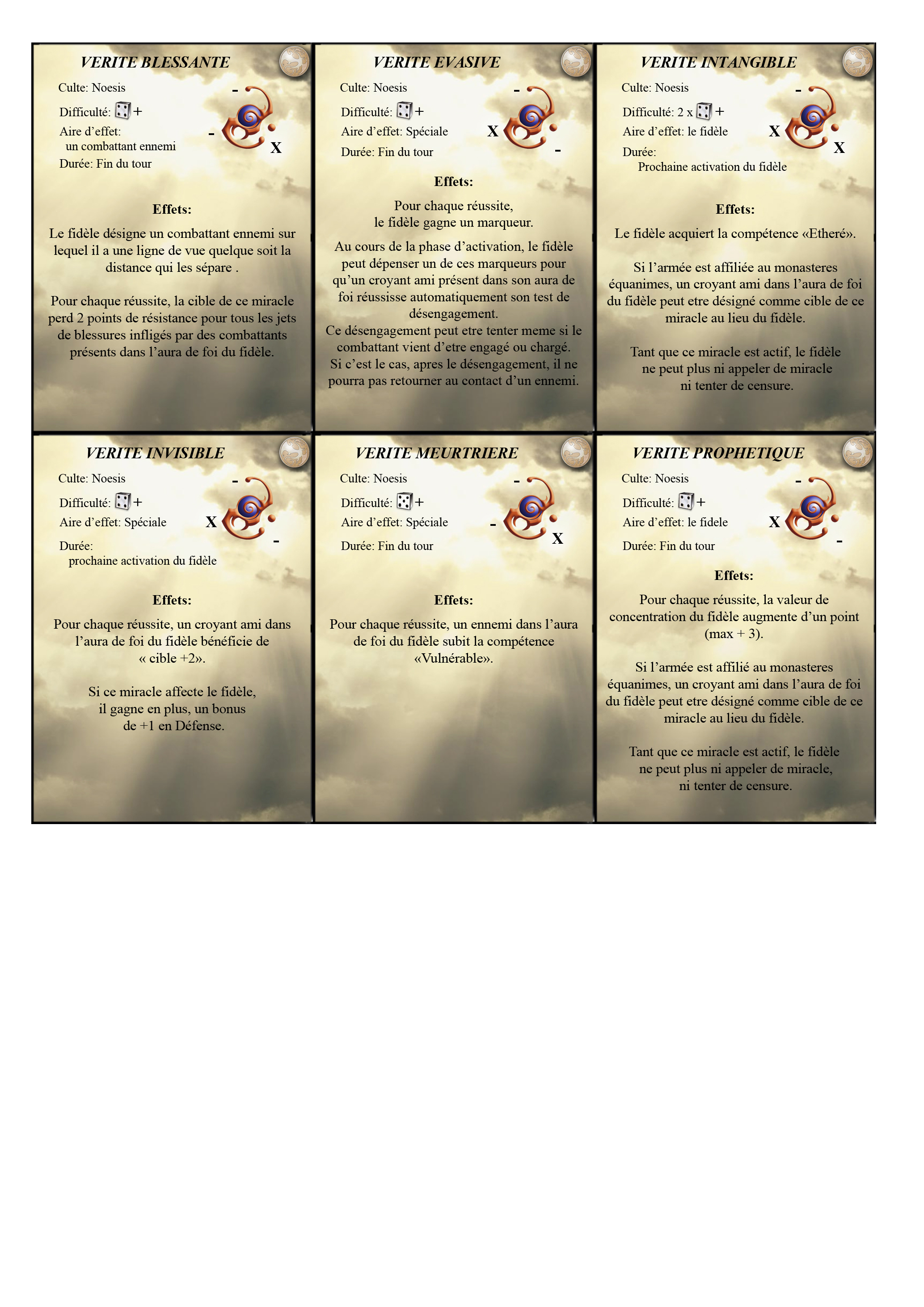 Miracles réservés aux Cynwälls